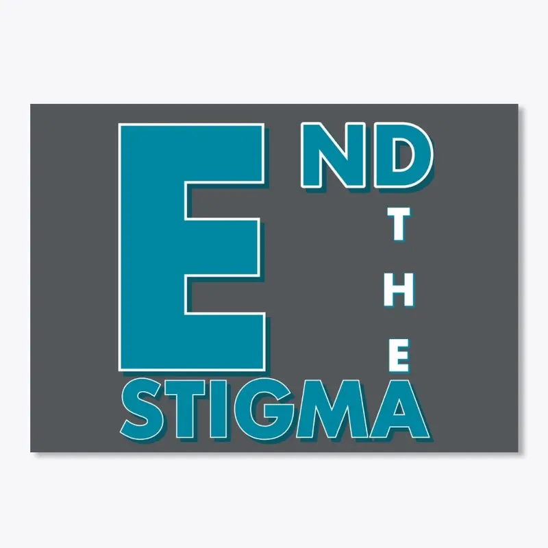 END THE STIGMA  SQUARED